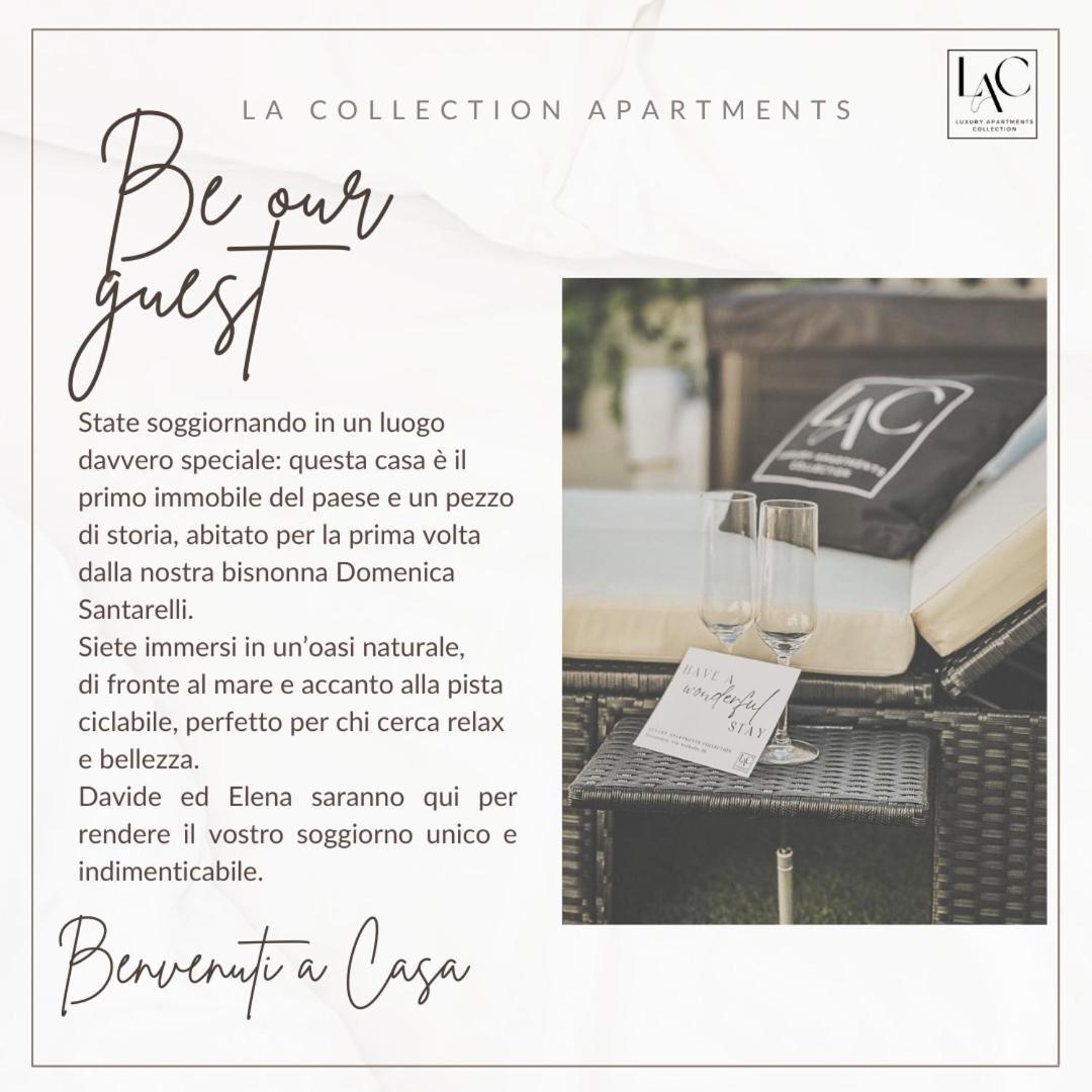 Luxury Apartments Collection Sand Suite Passoscuro Esterno foto