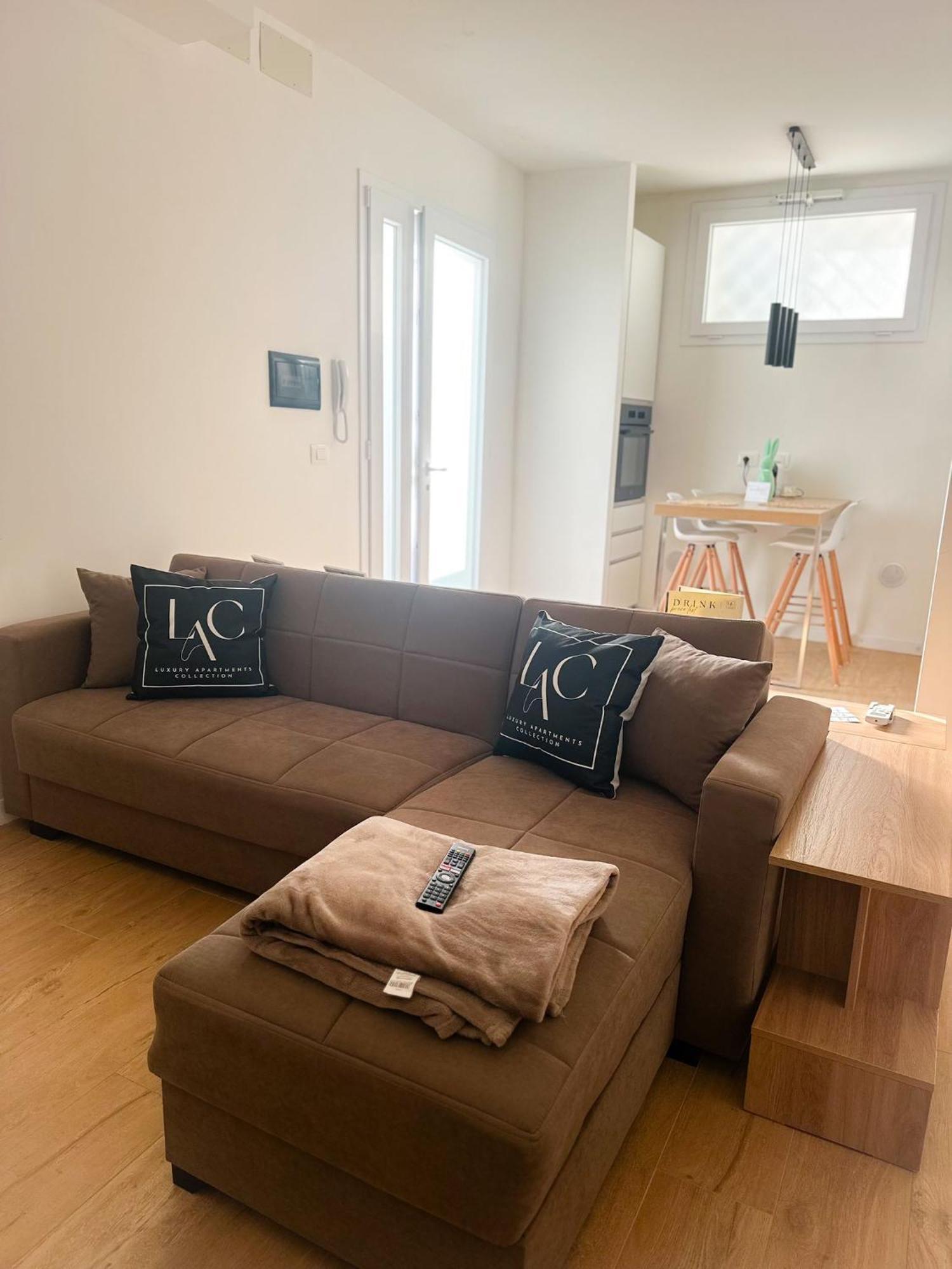 Luxury Apartments Collection Sand Suite Passoscuro Esterno foto